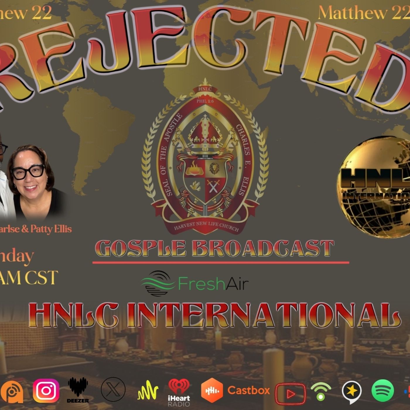 Rejected #1 episode artwork