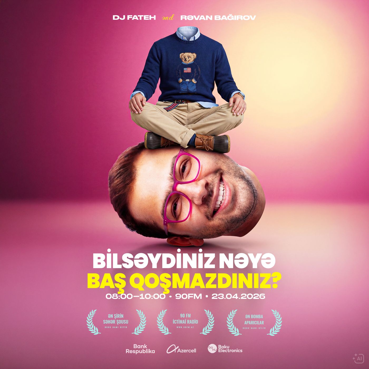 Bilsəydiniz nəyə baş qoşmazdınız? 24.04.2026
