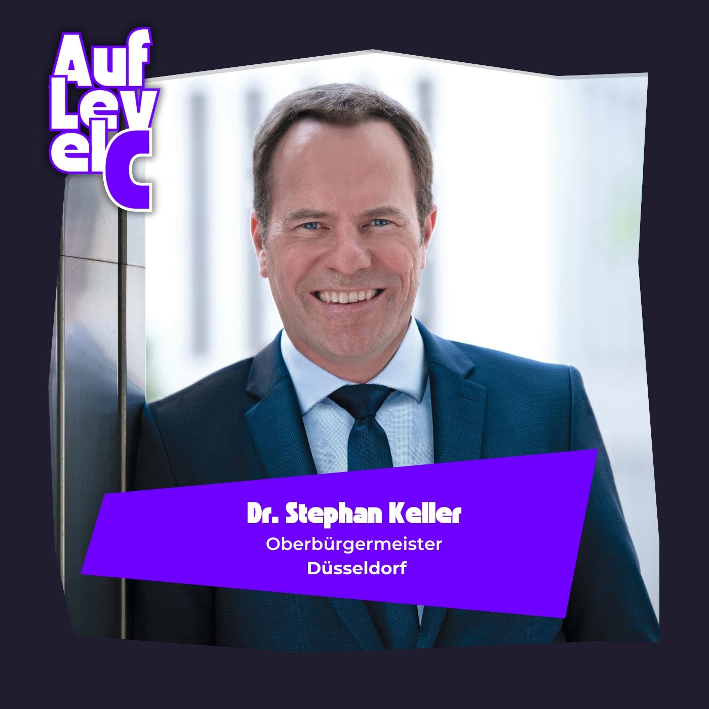Dr. Stephan Keller - Oberbürgermeister der Stadt Düsseldorf