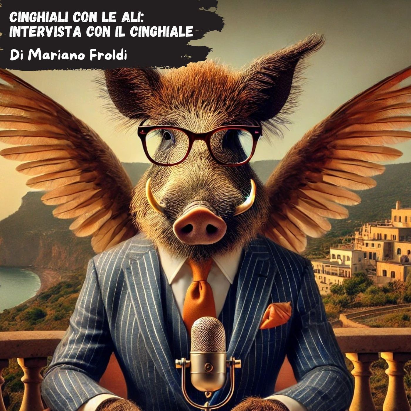 Intervista con il cinghiale episode artwork