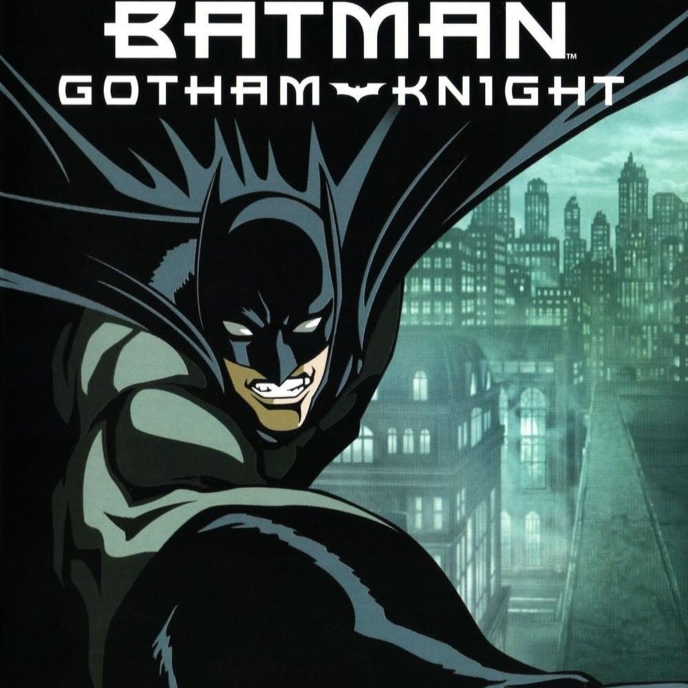 Batman: Gotham Knight 2008 episode artwork