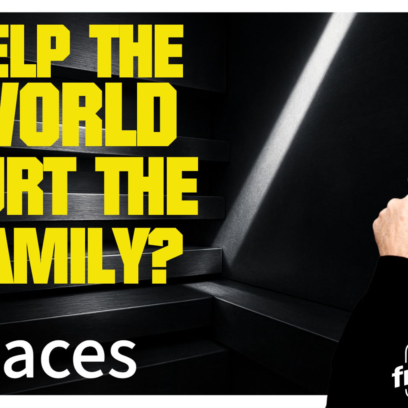 6217 Help the World, Hurt the Family? Twitter/X Space episode artwork