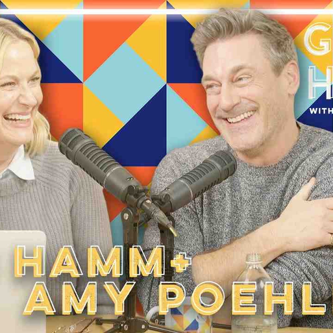 Jon Hamm | Good Hang with Amy Poehler episode artwork