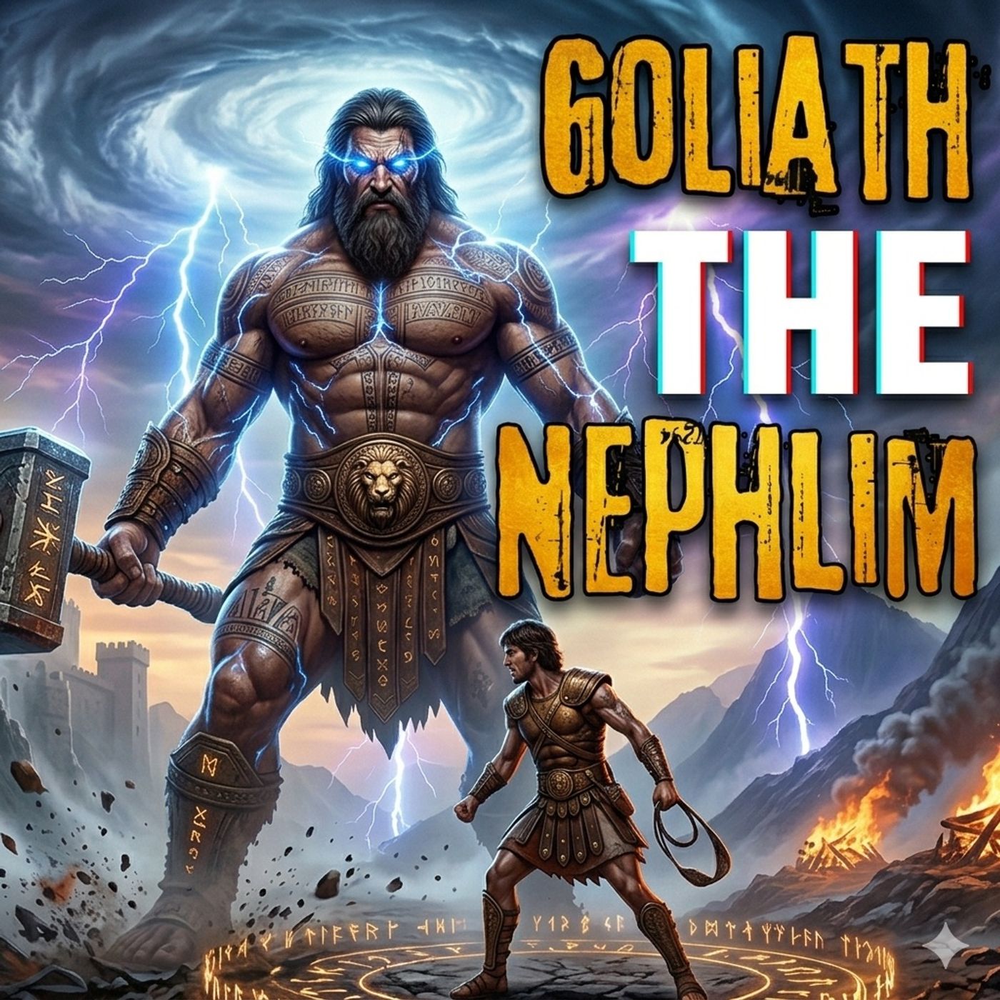 The Giants Were Real: Nephilim, Goliath & the True Location of the Tower of Babel episode artwork