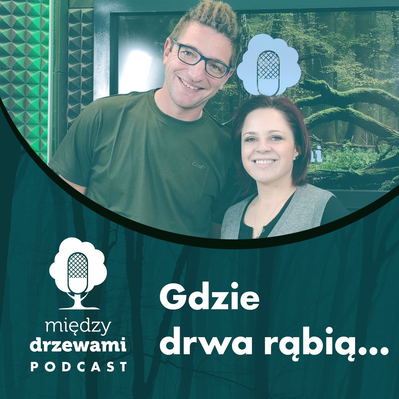 Między Drzewami #91 Gdzie drwa rąbią... tam spotkasz ZULi [Hubert Grabara, Nadleśnictwo Toruń] episode artwork