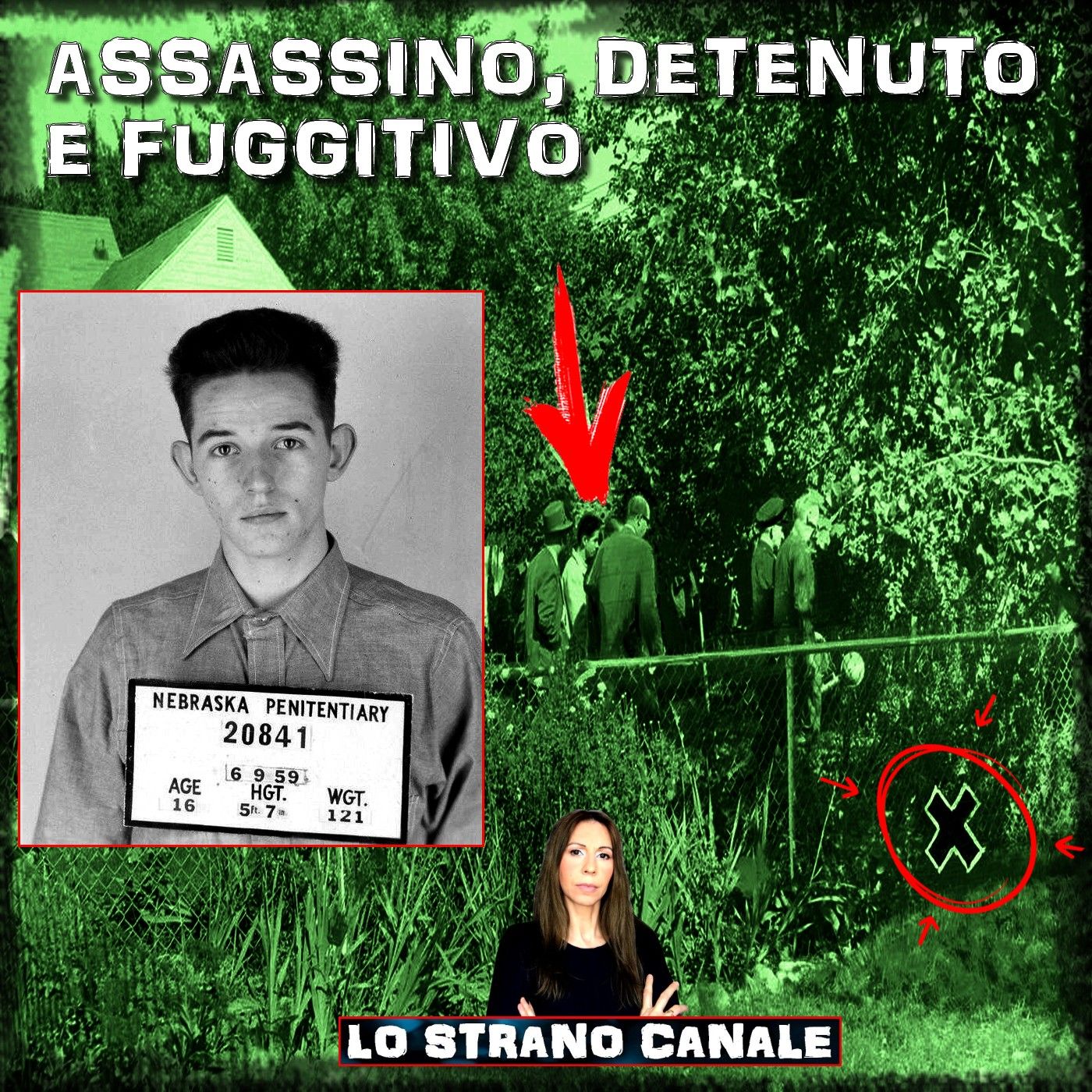ASSASSINO, DETENUTO E FUGGITIVO - Leslie Arnold (Lo Strano Canale Podcast)
