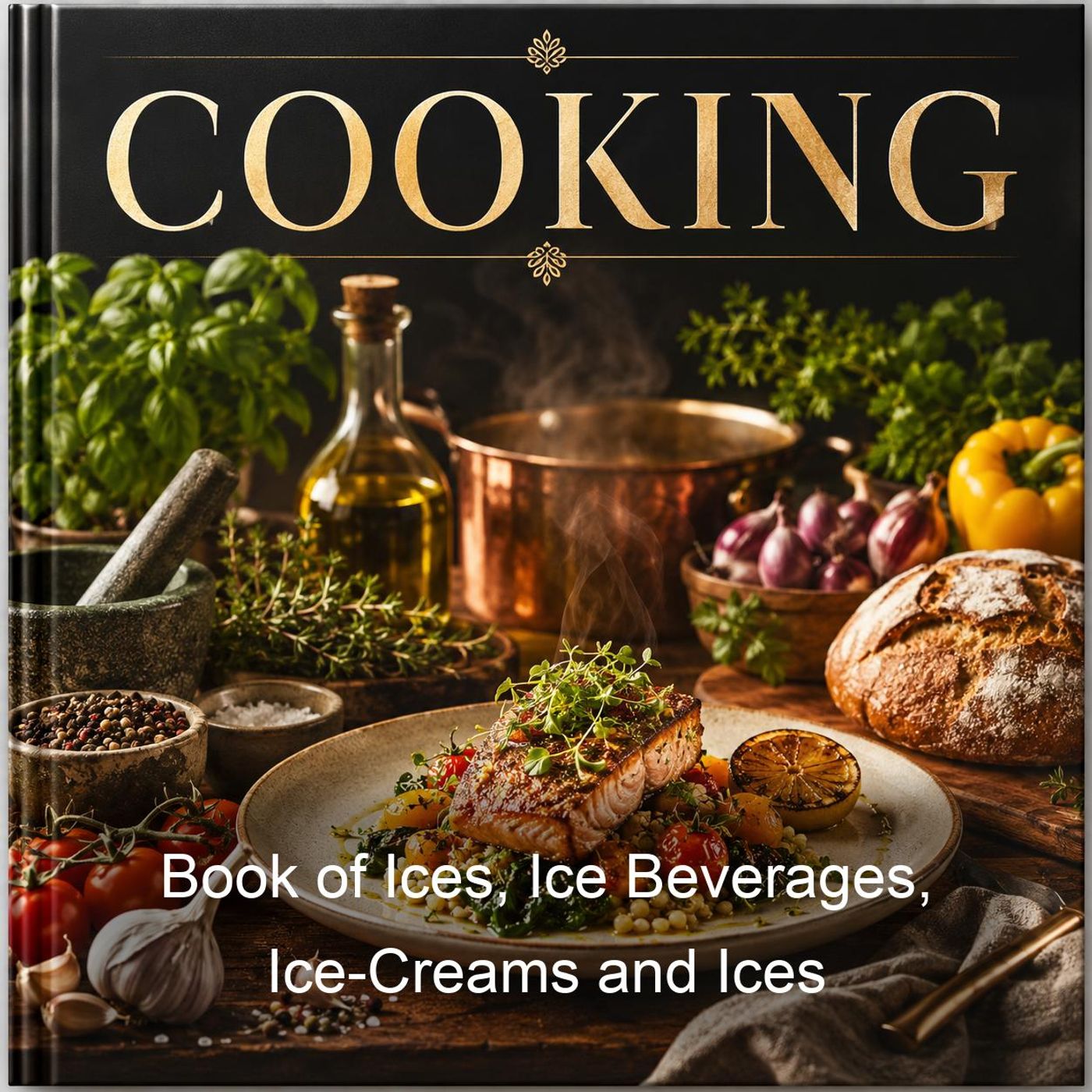 Book of Ices, Ice Beverages, Ice-Creams and Ices