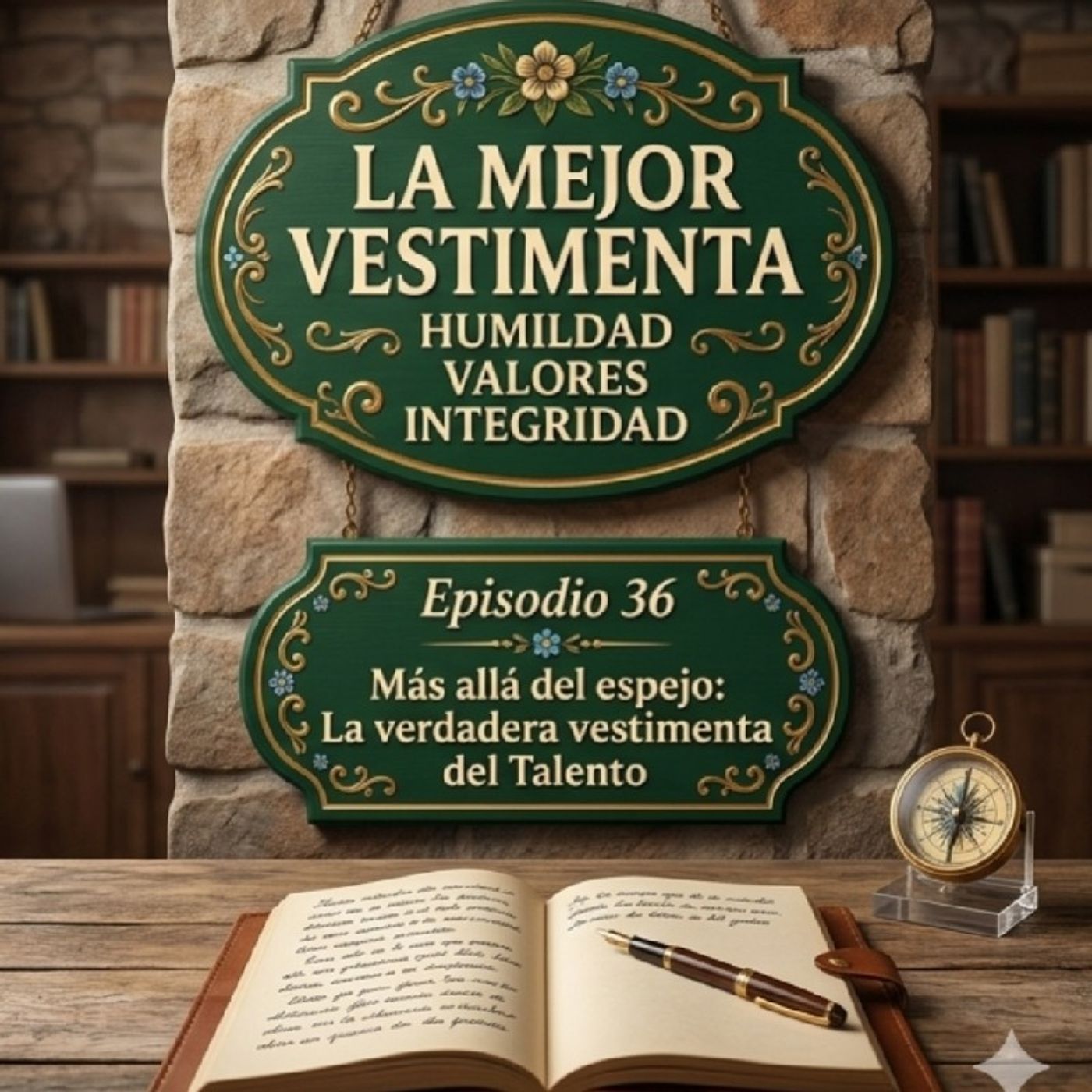 Episodio 36. Más allá del espejo: la verdadera vestimenta del talento episode artwork