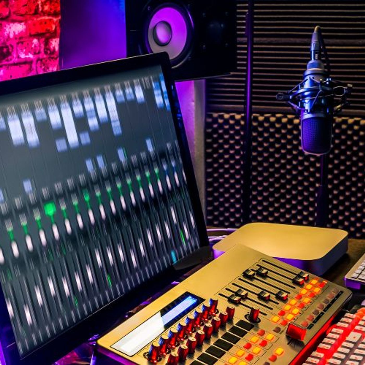 Audiobook Sound Editing