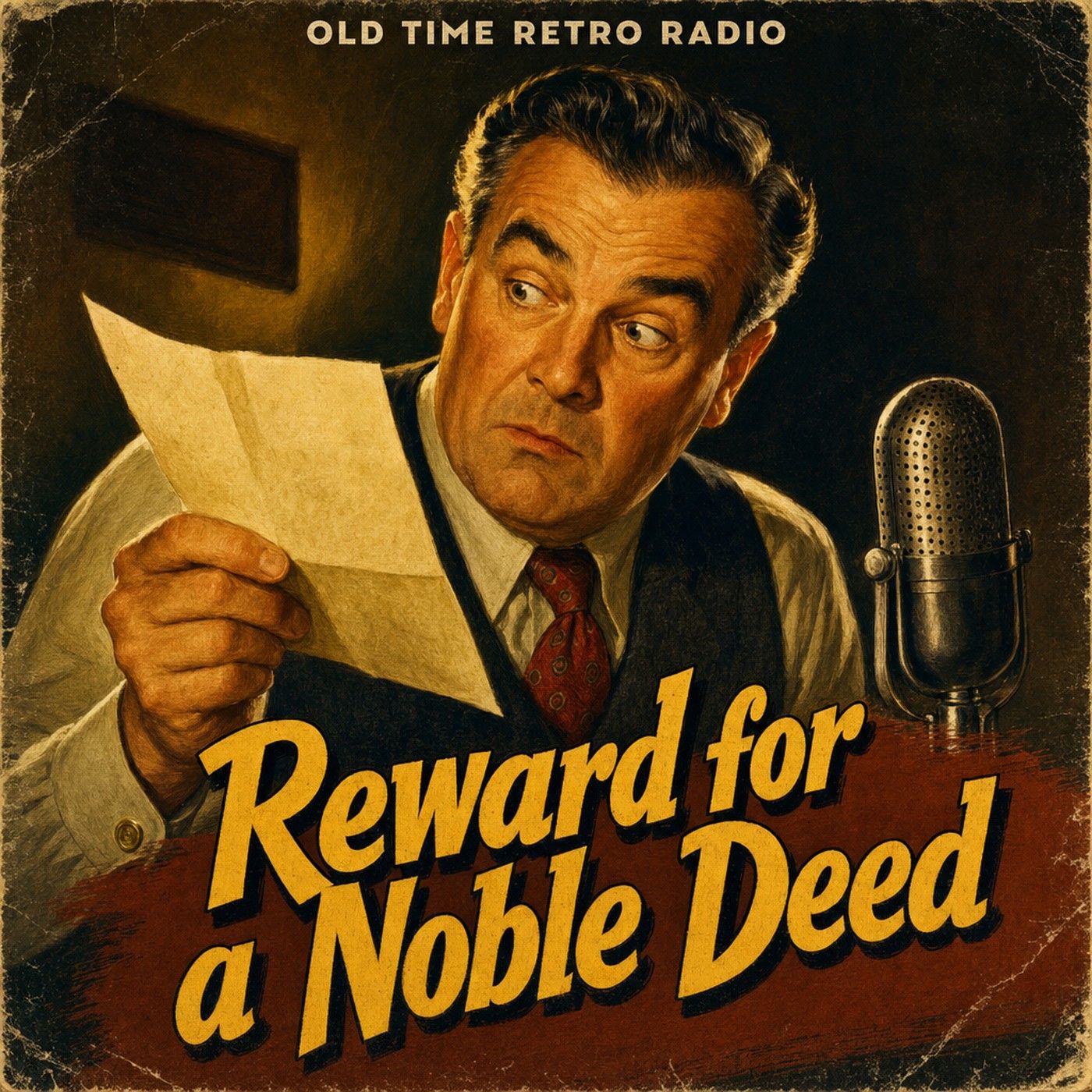 Fibber McGee and Molly - "Reward for a Noble Deed" (Old Time Radio, 1953)