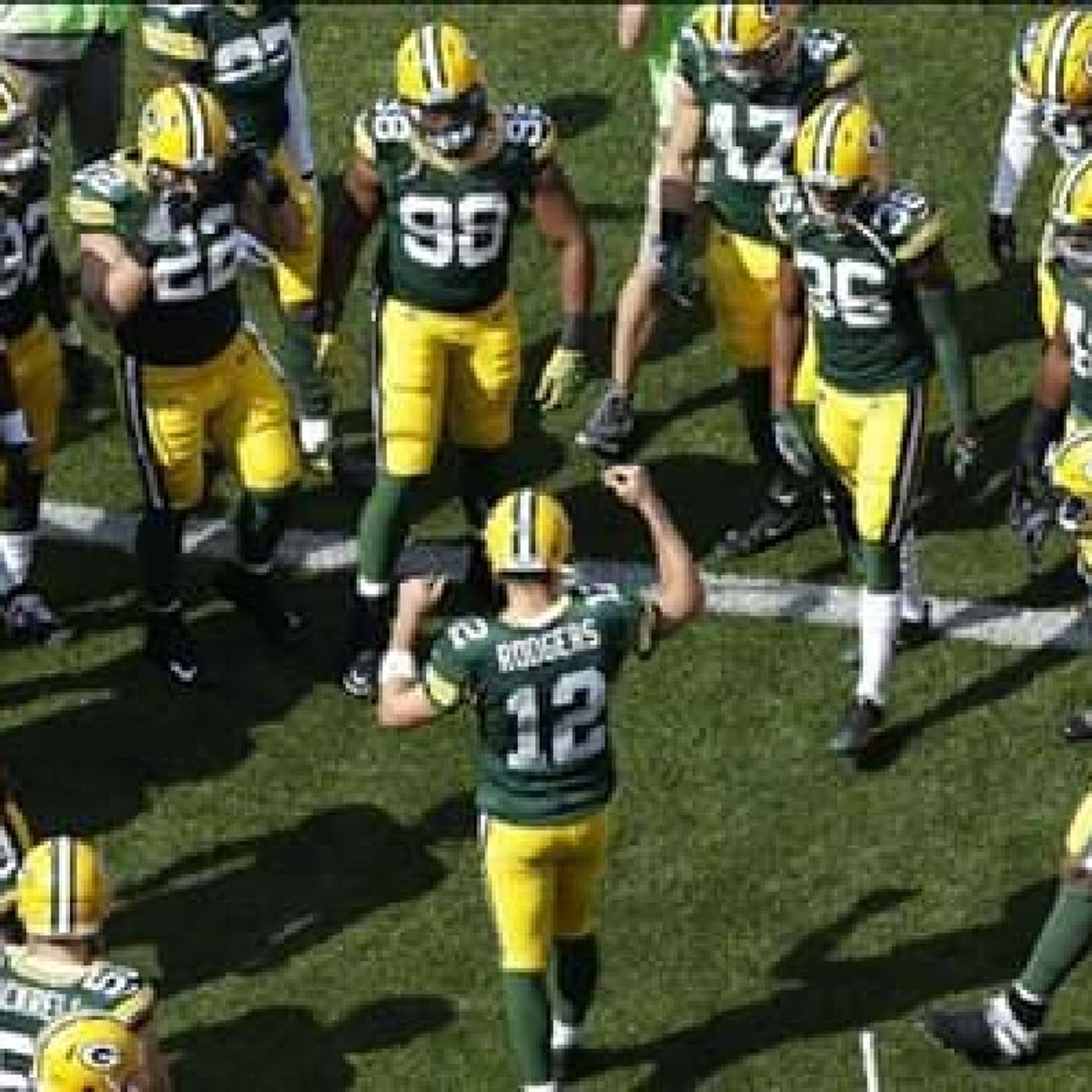 Issues With The Packers. episode artwork
