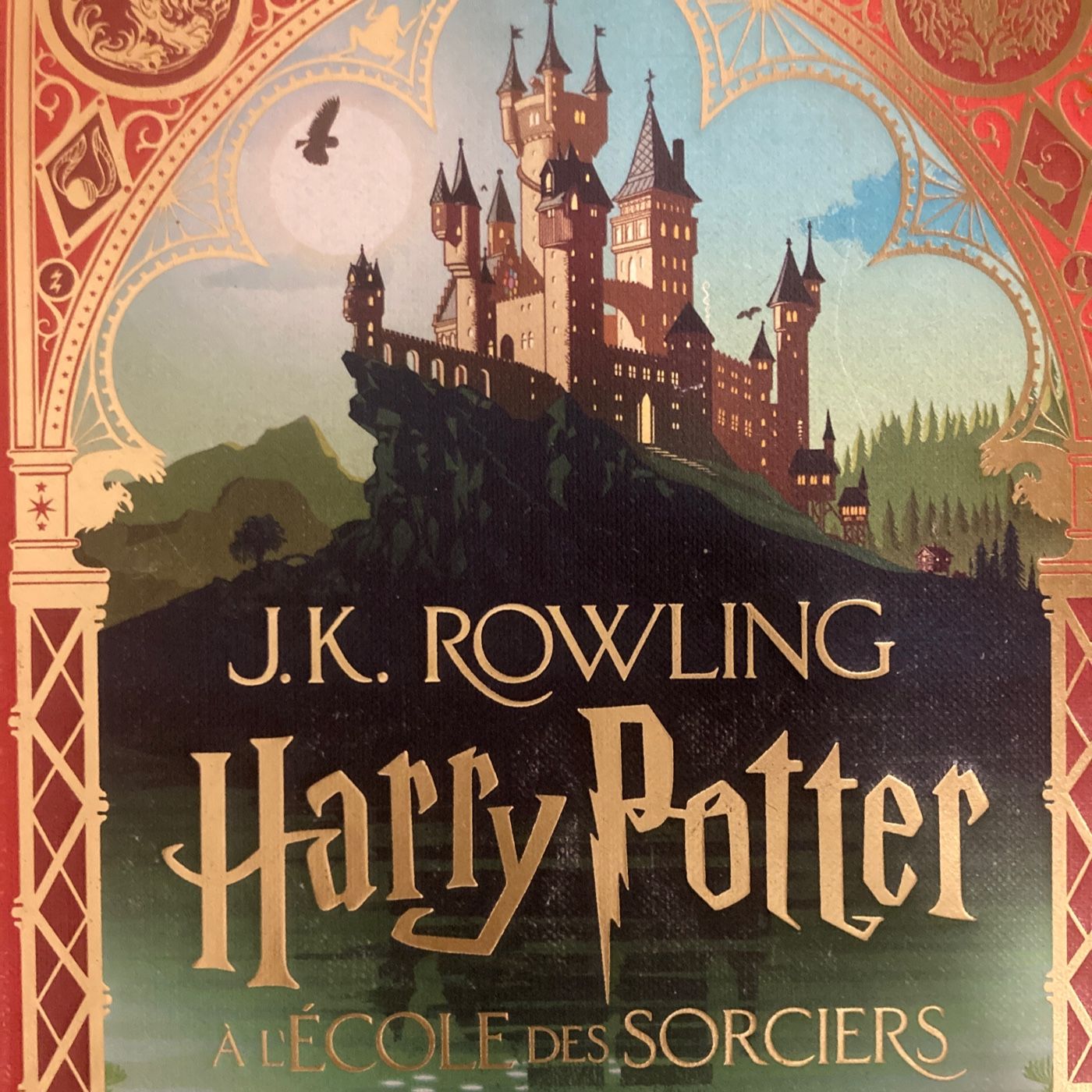 Harry Potter A L’école Des Sorciers podcast artwork