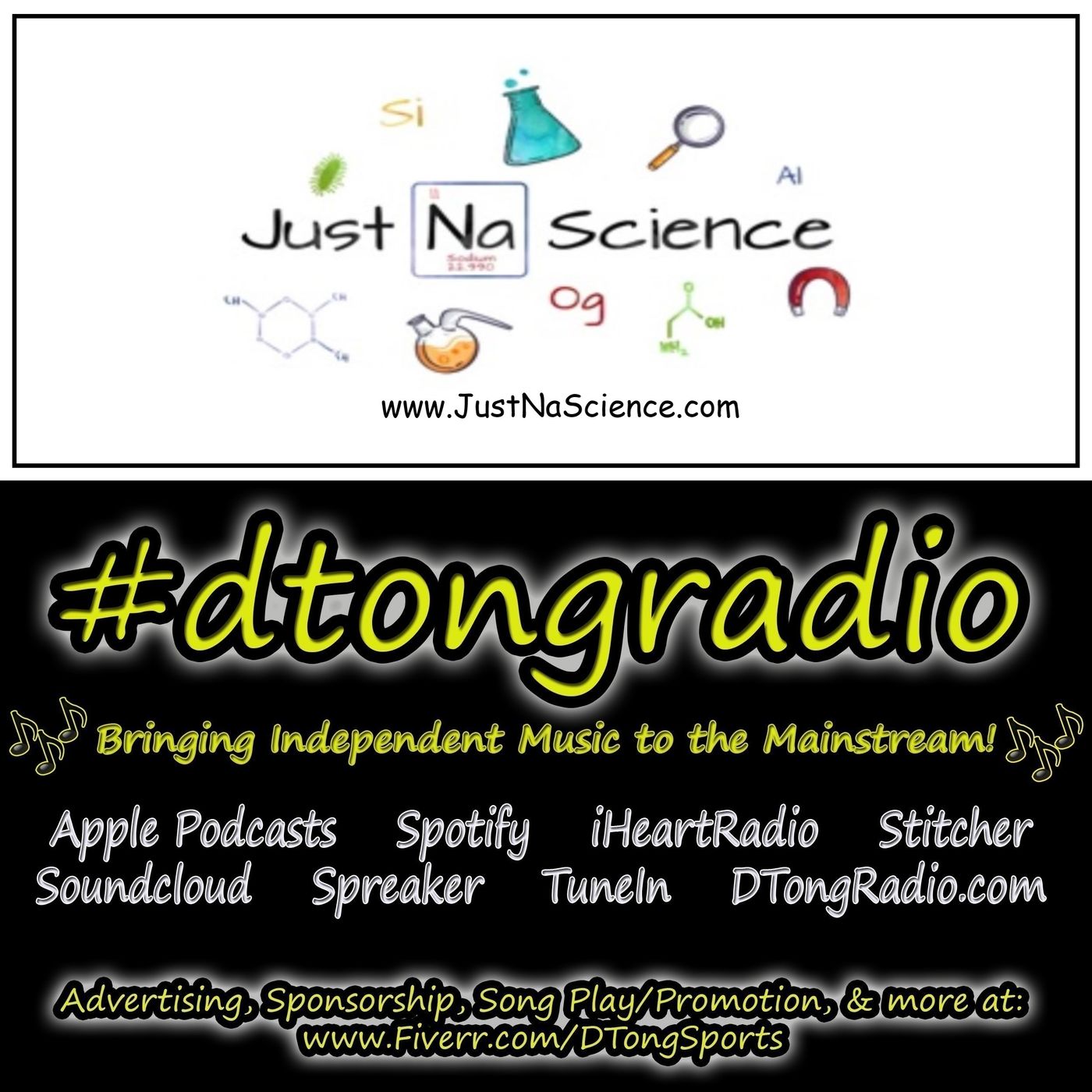 DTong Radio Indie Music Showcase