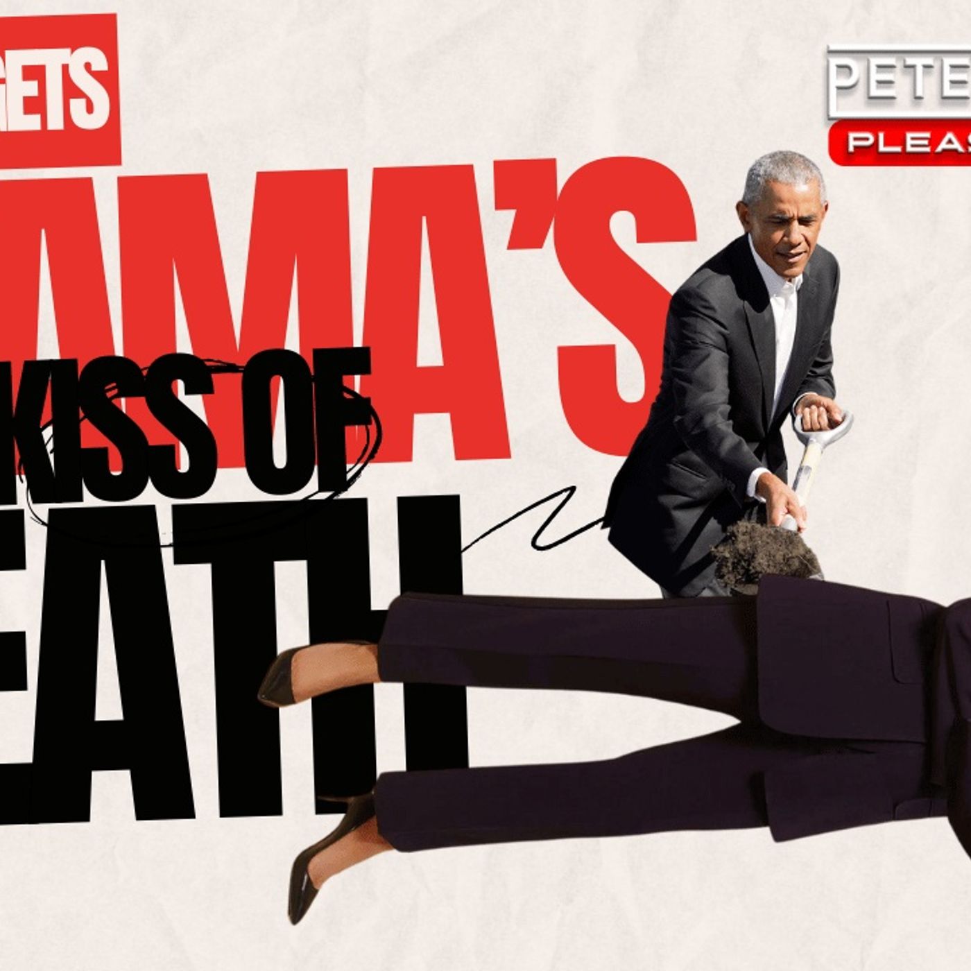 It’s Official: Kamala Receives Obama’s Death-Kiss With Endorsement [Pete Santilli Show #4162-8AM] episode artwork