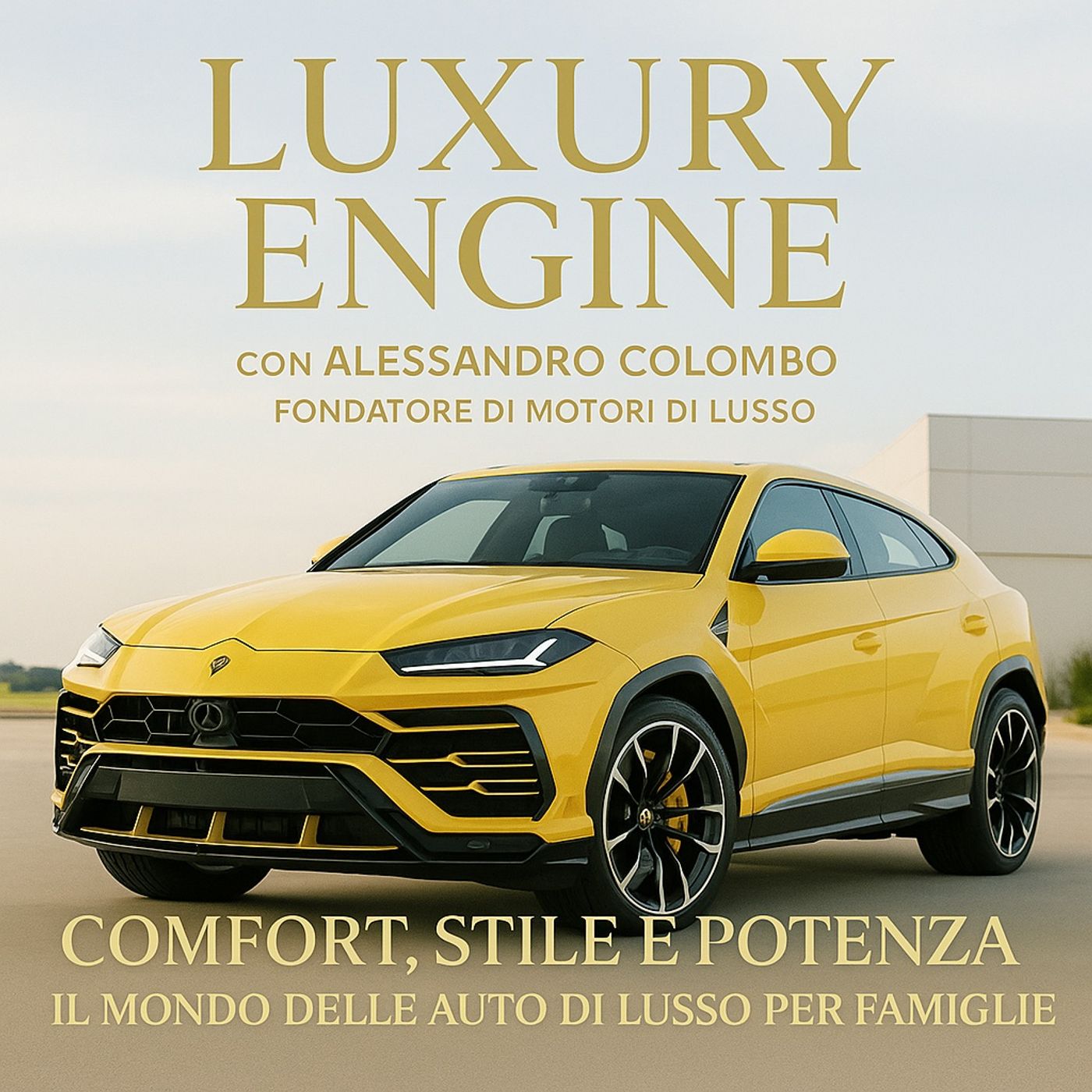 Comfort, Stile e Potenza – Il Mondo delle Auto di Lusso per Famiglie