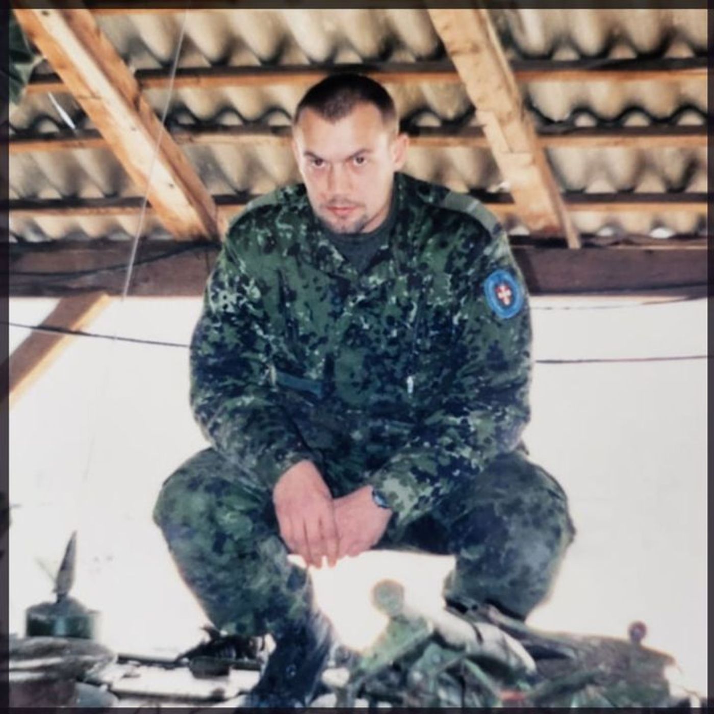Veteranhistorier - Lars D. Andersen ".. det var nok der, hvor jeg har været mest i livsfare i hele mit liv - lad os bare sige det sådan"