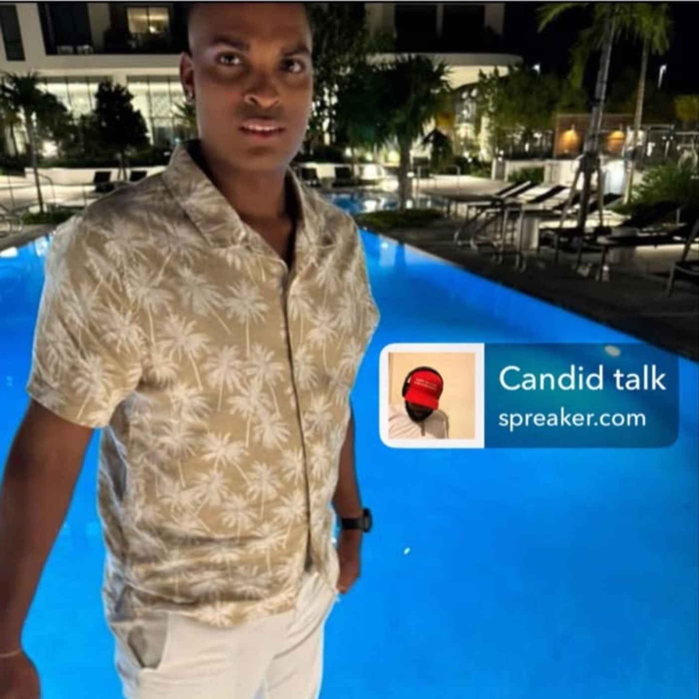 Candid talk