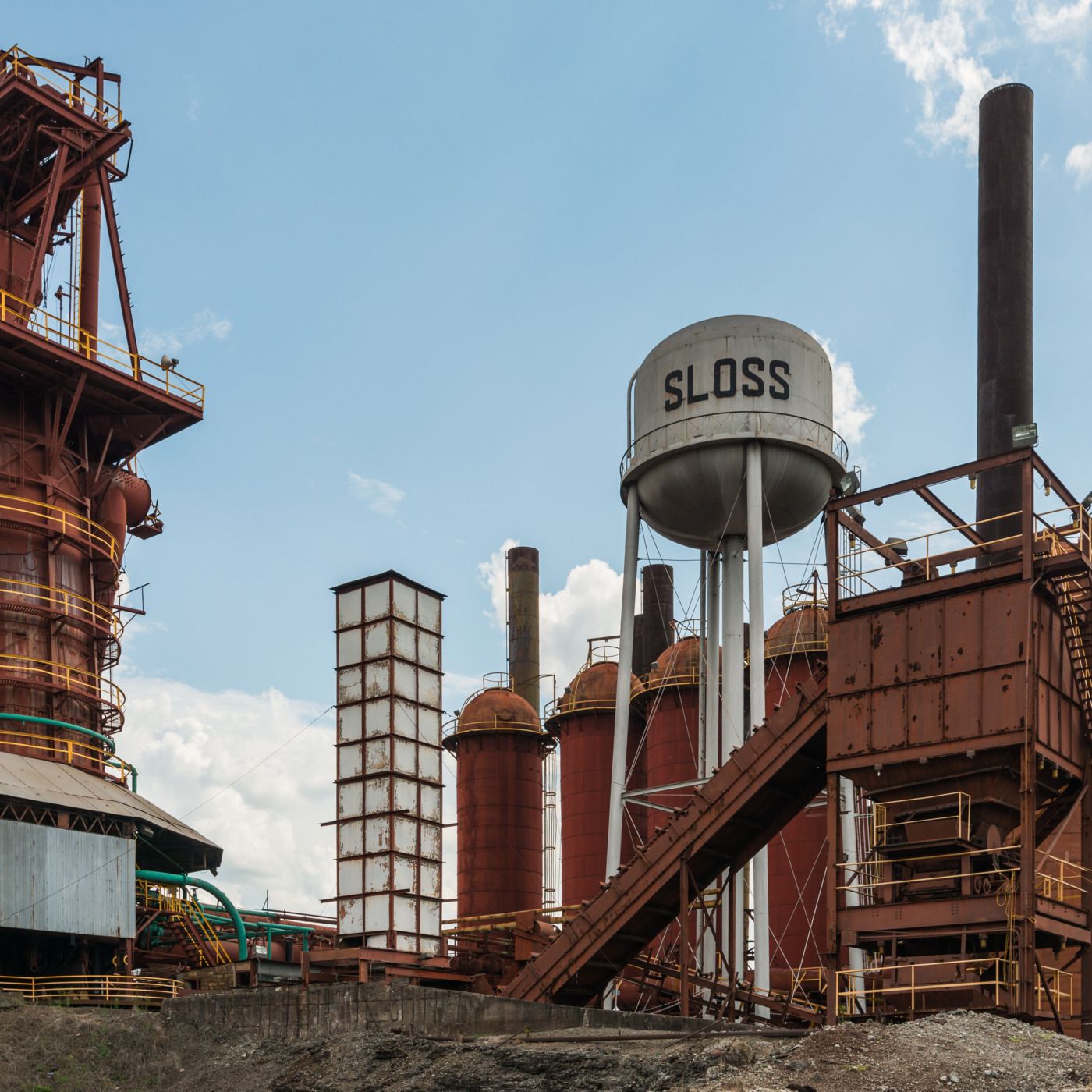 Episode 166: Blood in the Iron: The Sloss Furnaces Story