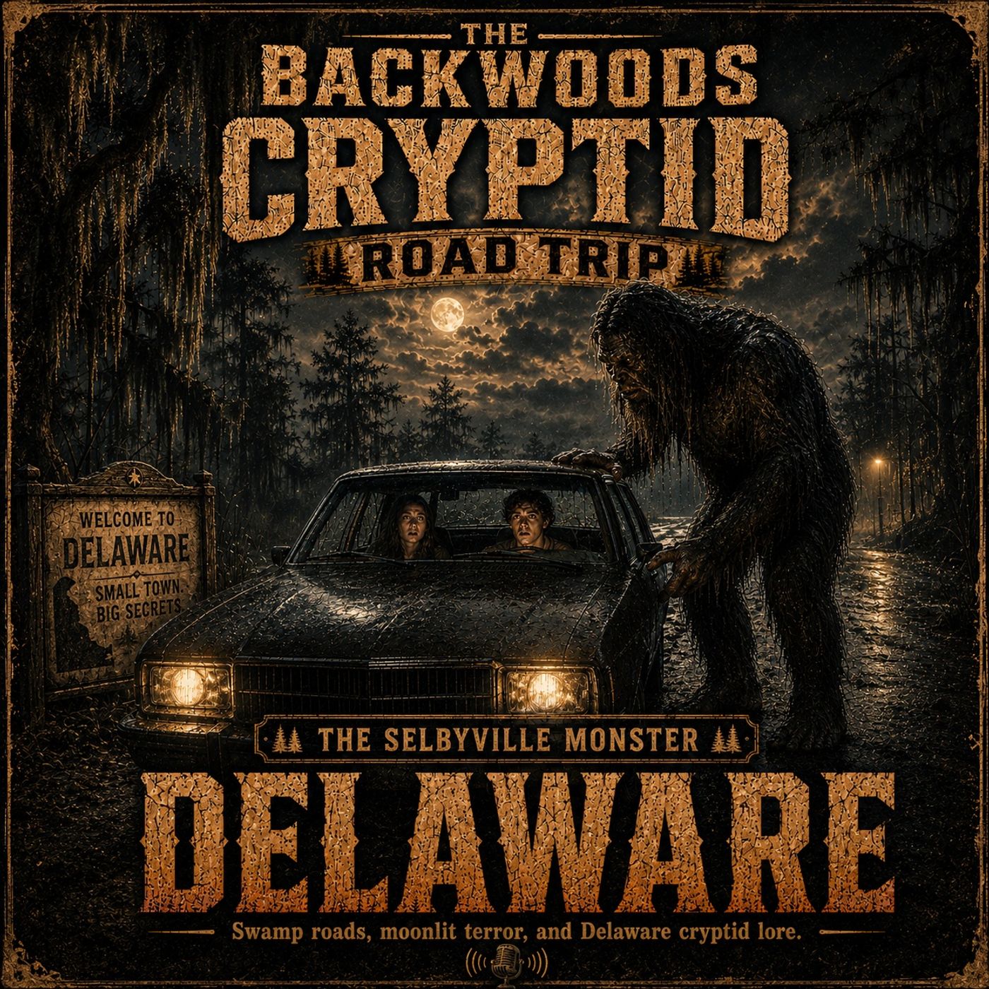 Delaware: The Selbyville Swamp Monster episode artwork