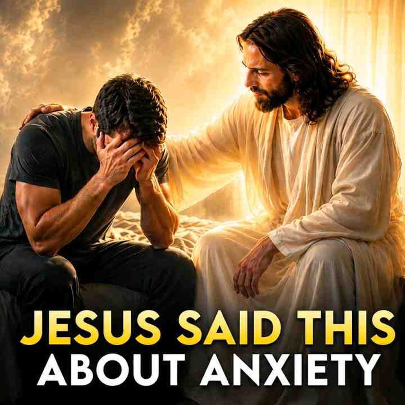 What Jesus Said About Overcoming Anxiety - The Truth Few Understand Today (No Ads) episode artwork