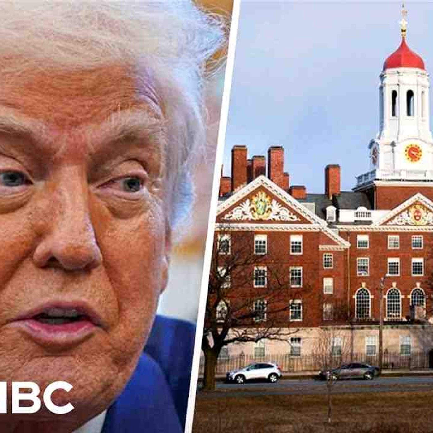 _Damage has already been done__ Harvard student body president speaks out on Trump threats(MP3_160K) episode artwork