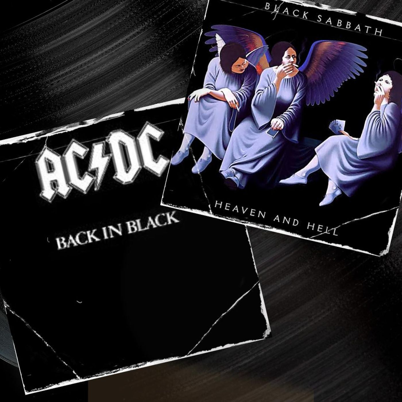 Episódio 23 - Disco(s) da Semana: Back in Black e Heaven and Hell episode artwork