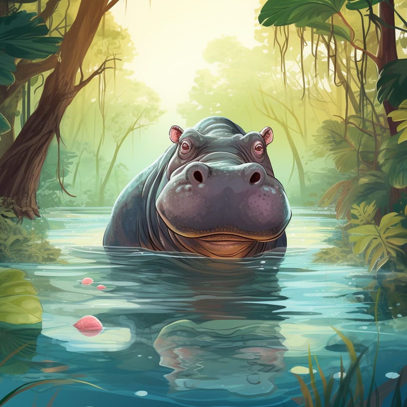 The Laughing Hippopotamus | Moral Stories episode artwork