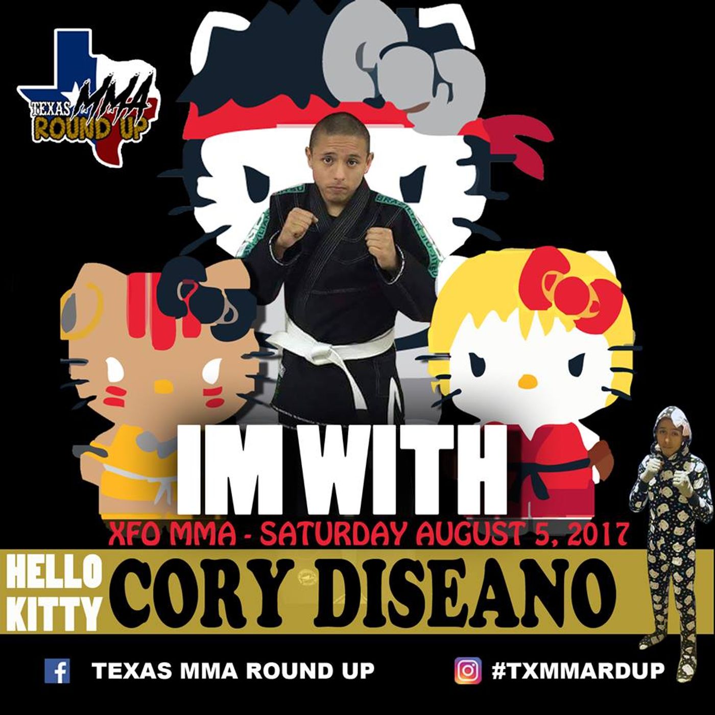 XFOOutdoorWar13 Cory "HelloKitty" Diseano episode artwork