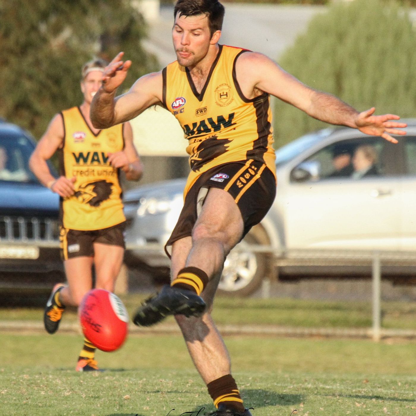 Phil Bouffler, Hume Football League President appears on the Flow Friday Sports Show episode artwork