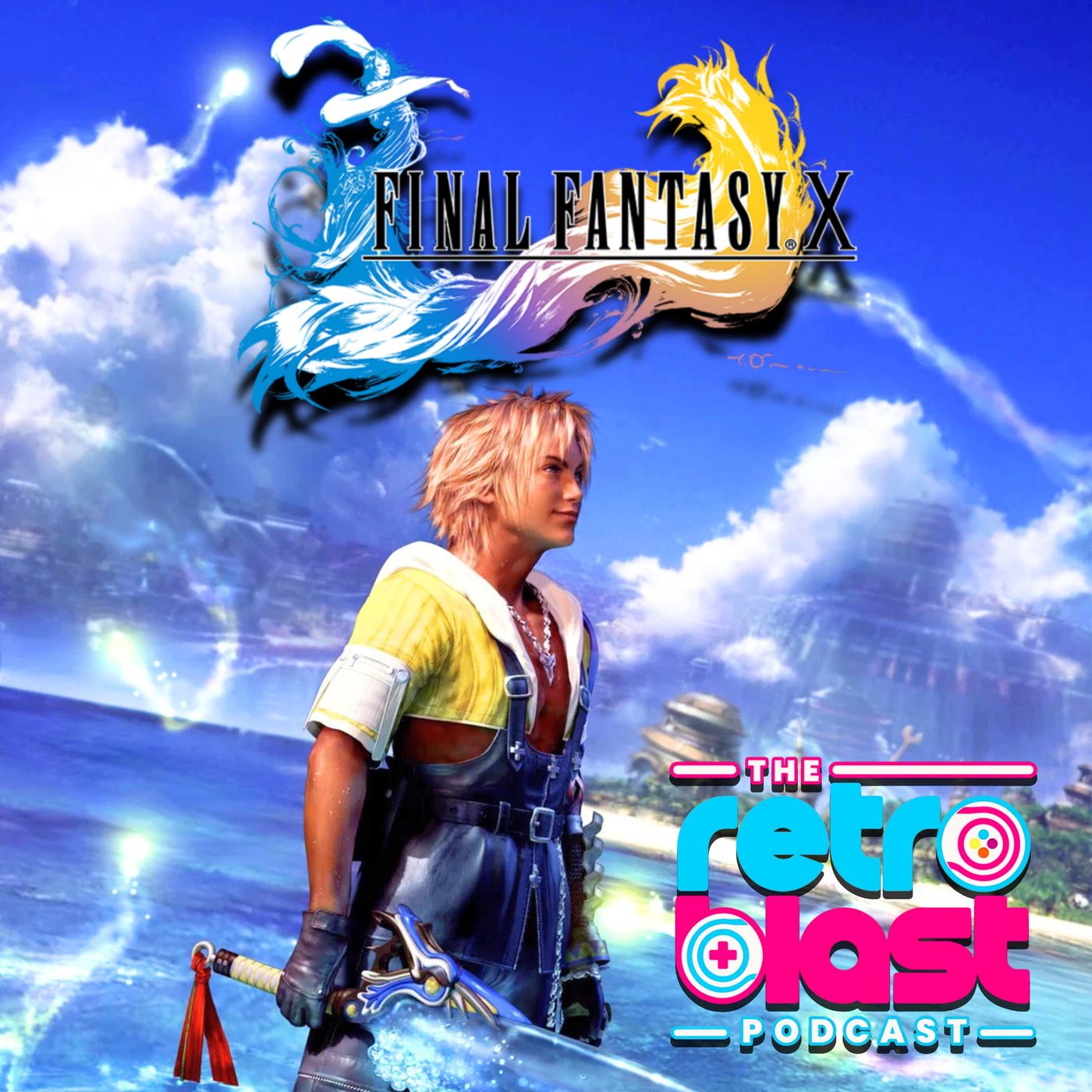 Final Fantasy X episode artwork