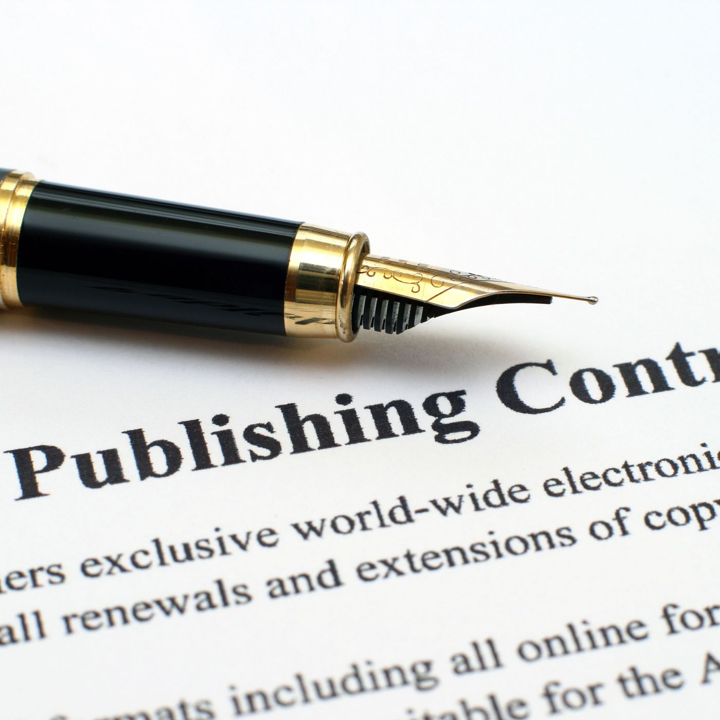 How To Safeguarding Your Creativity Before Signing Any Publishing Contracts