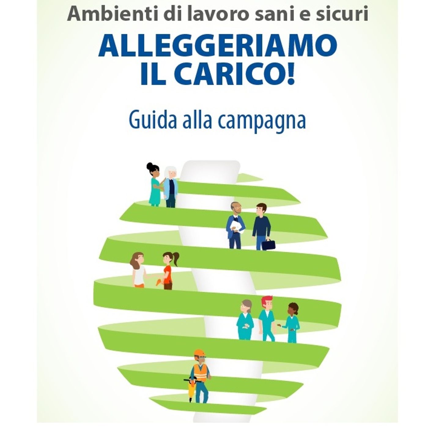 Disturbi muscoloscheletrici, al via in Italia la campagna Eu-Osha 2020-2022