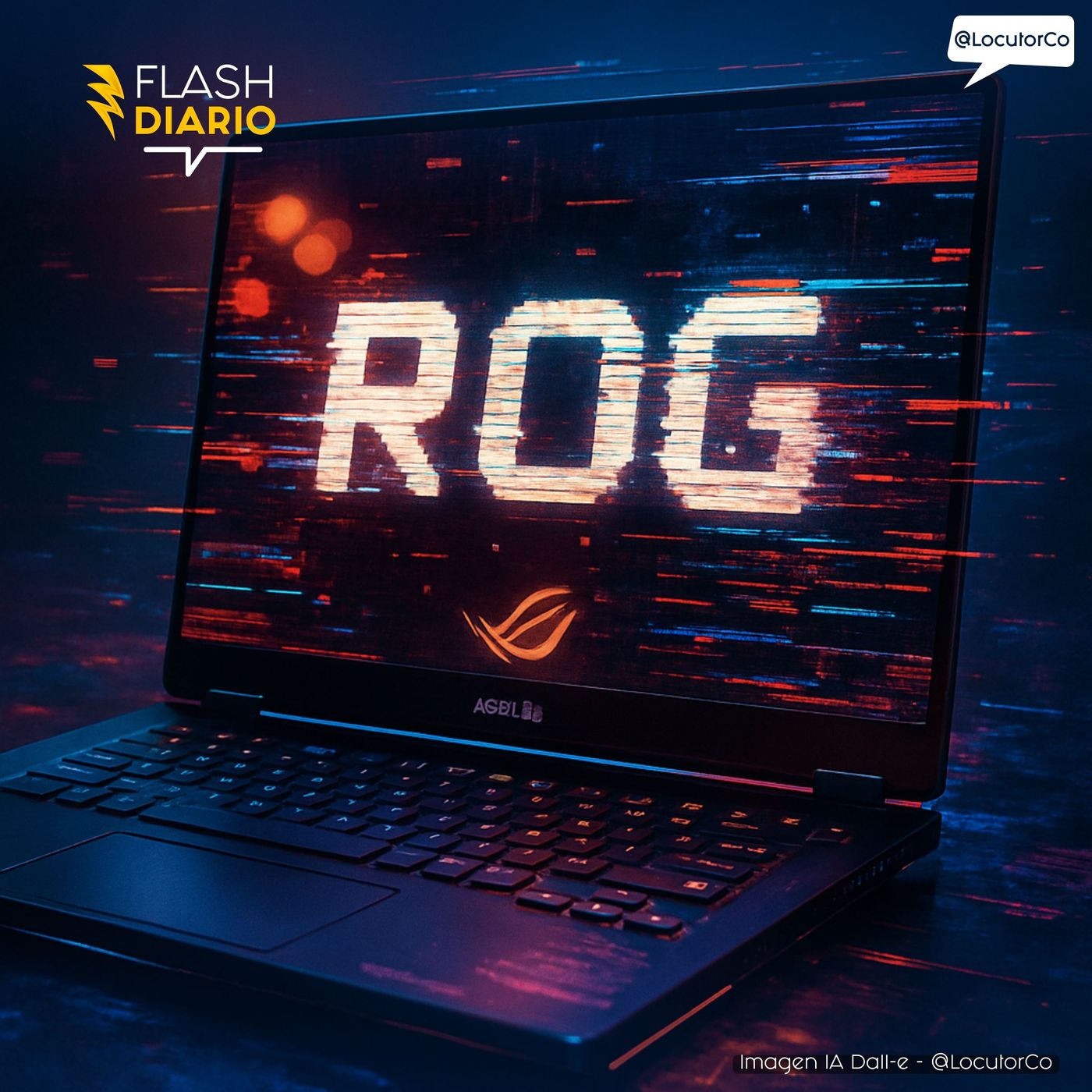 Laptops ASUS ROG con fallas