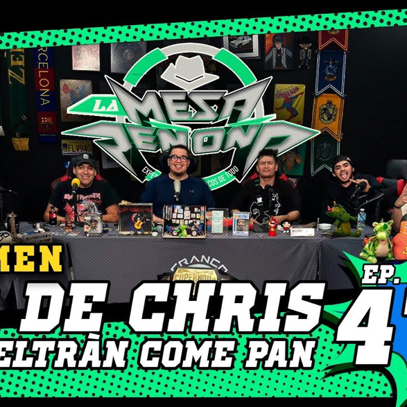 RESUMEN _ La Mesa Reñoña 474 .- Top de Chris _ Jony Beltran come pan episode artwork