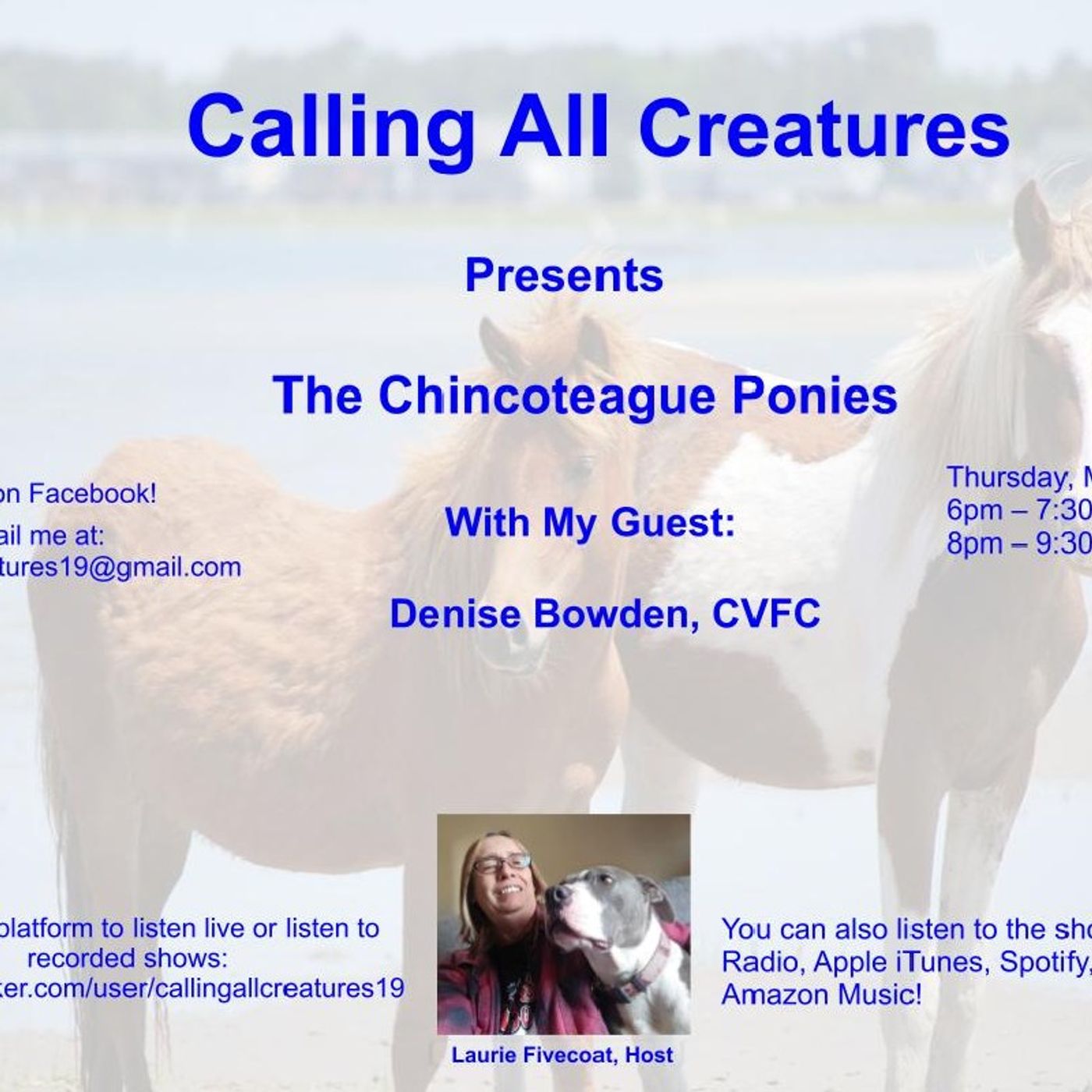 Calling All Creatures