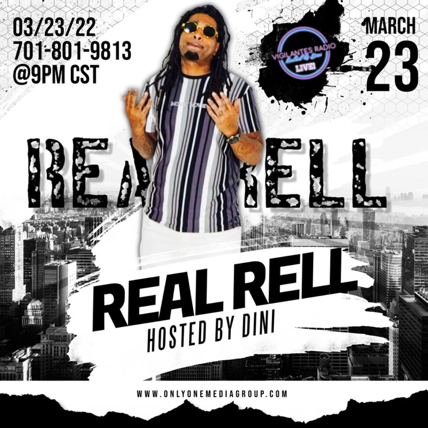 The Real Rell Interview.