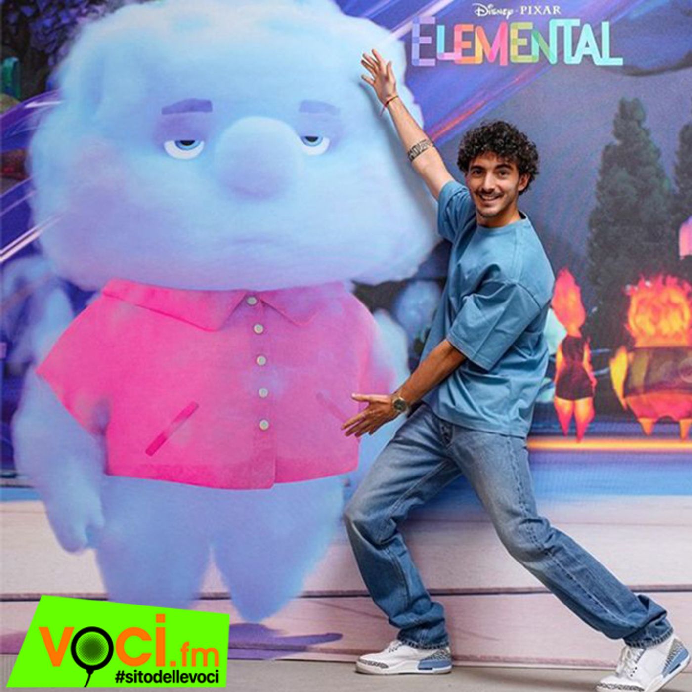 Clicca Play e ascolta la news IL CAMPIONE DELLA MOTOGP BAGNAIA DOPPIATORE IN ELEMENTAL DELLA DISNEY-PIXAR episode artwork