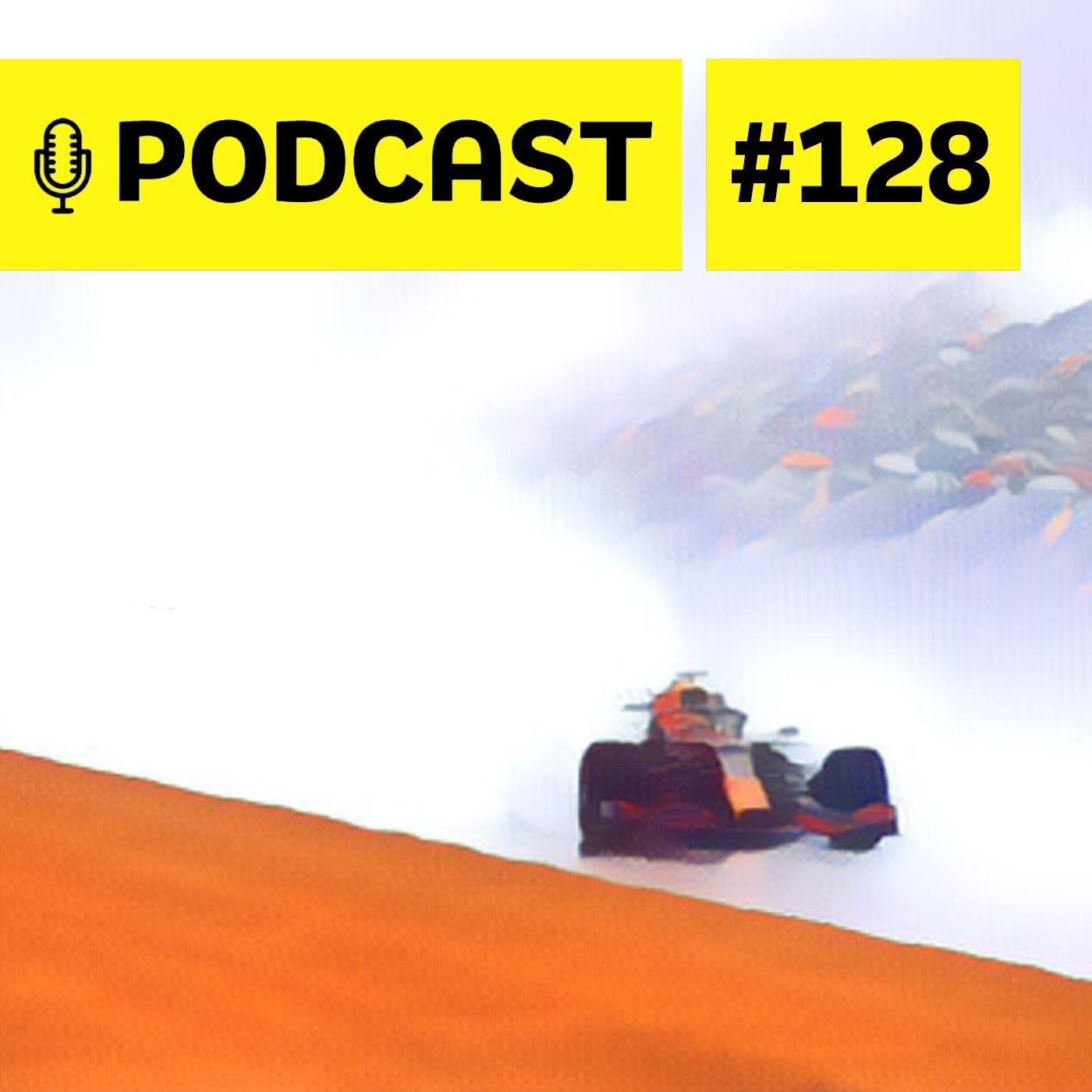 #128 - GP da Bélgica foi o maior fiasco da história da F1? episode artwork