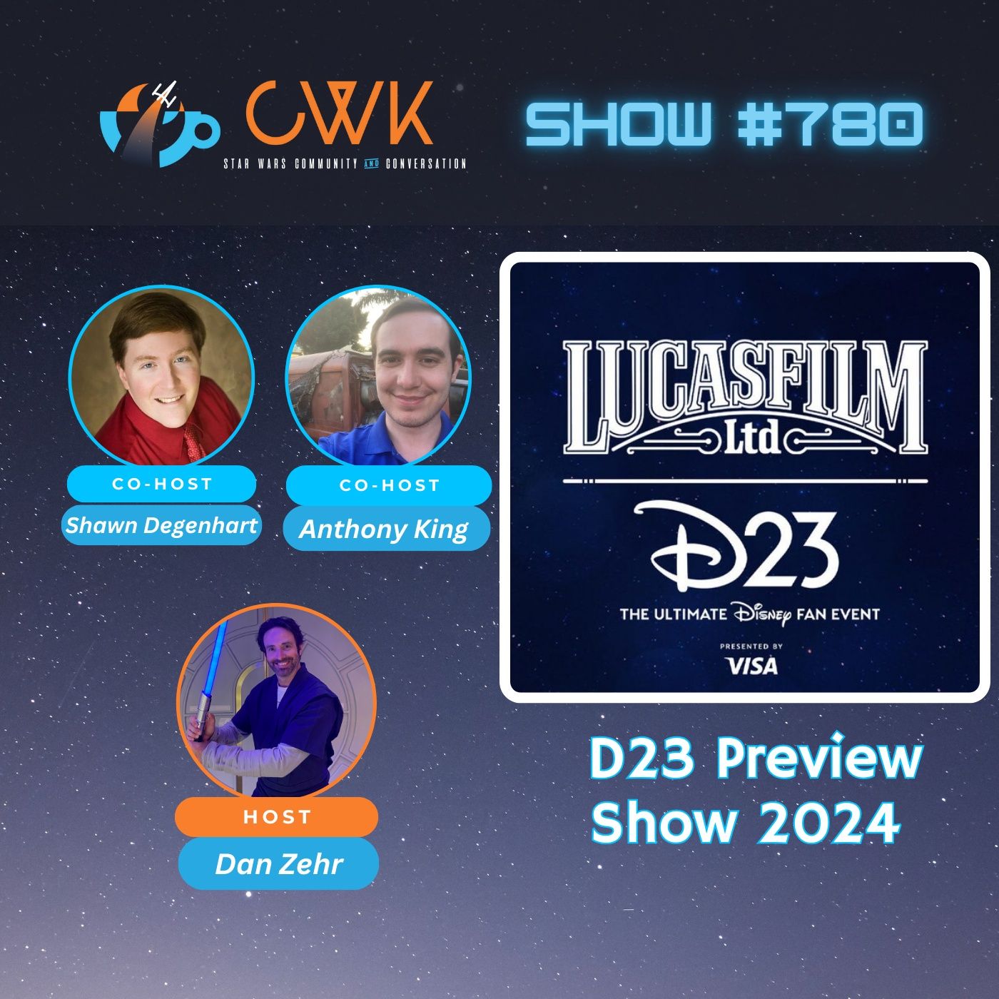 CWK Show #780: D23 The Ultimate Disney Fan Event Preview