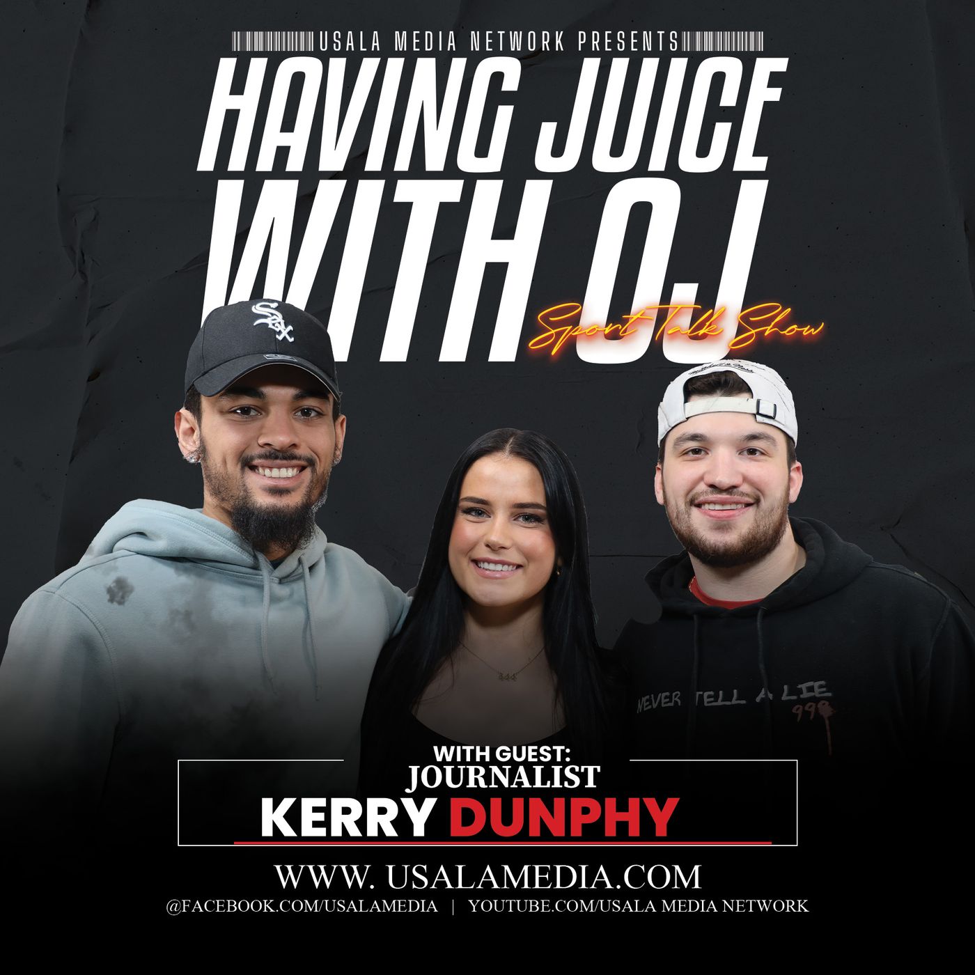 Having Juice with OJ