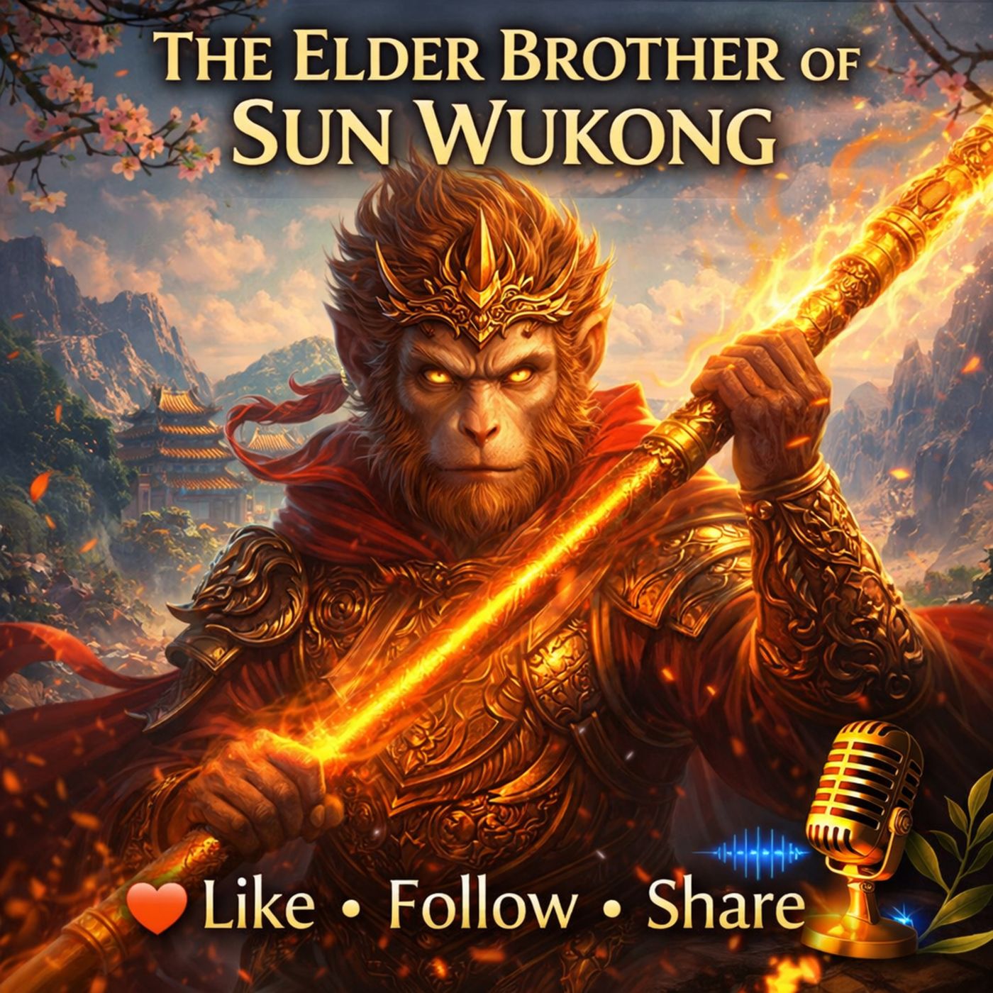 EPISODE 20:THE ELDER BROTHER OF SUN WUKONG episode artwork