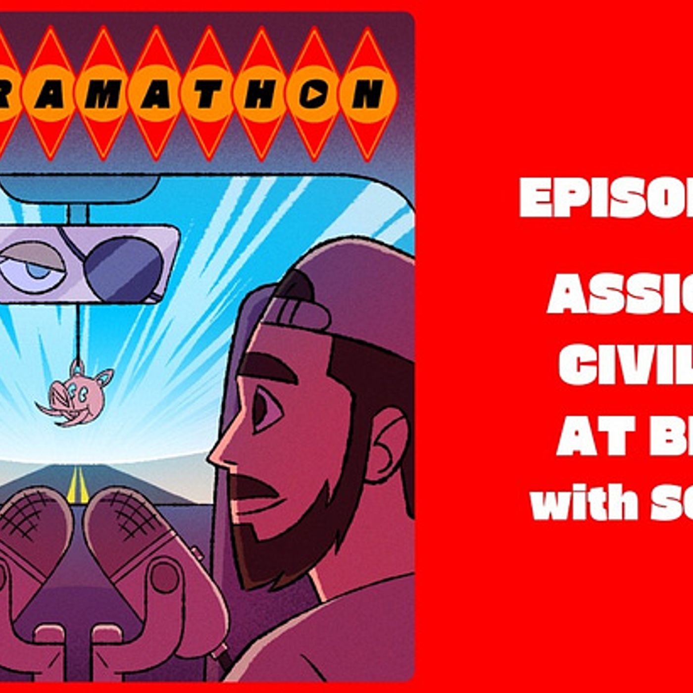 Episode 48: Assigned Civilian at Birth with Sabrina Egan episode artwork