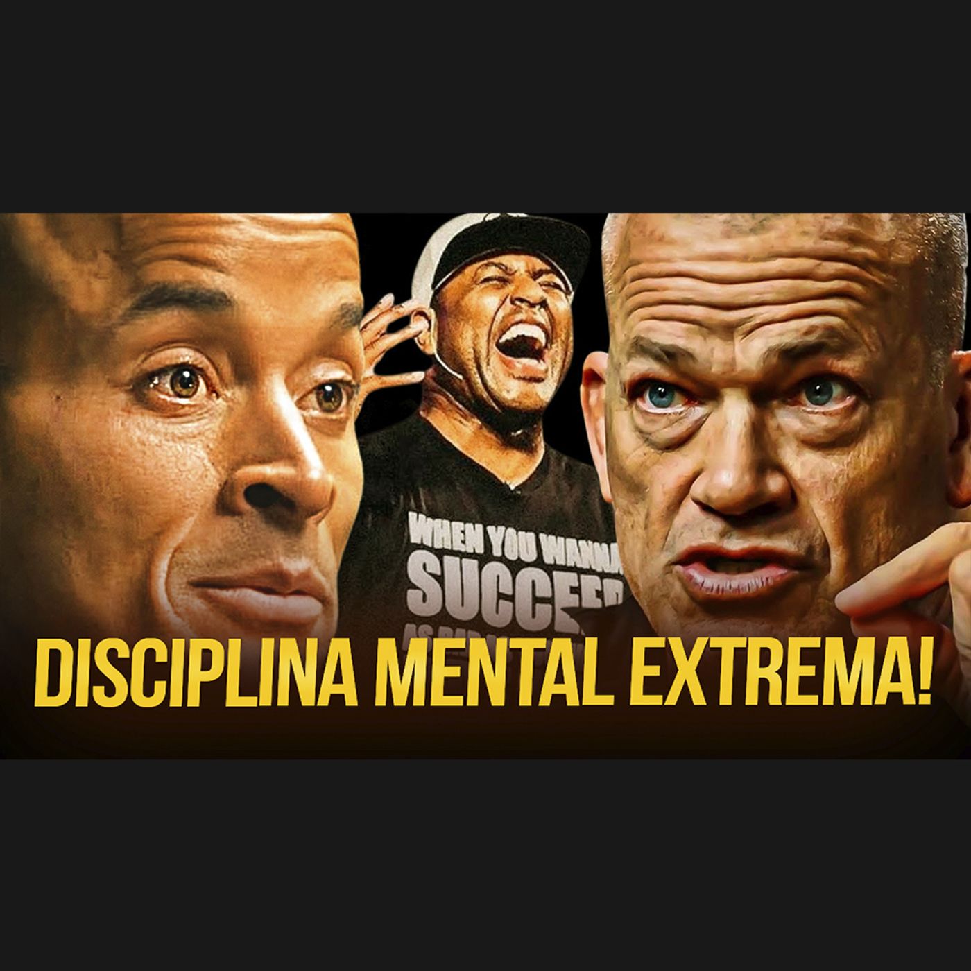 DISCIPLINA TU JODIDA MENTE | Discurso Motivador de David Goggins, Jocko Willink, Eric Thomas episode artwork