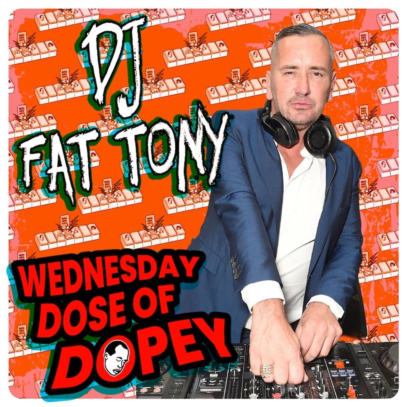 DJ Fat Tony Returns: Sex Addiction, Trauma Therapy, Recovery Addiction & Cunts episode artwork
