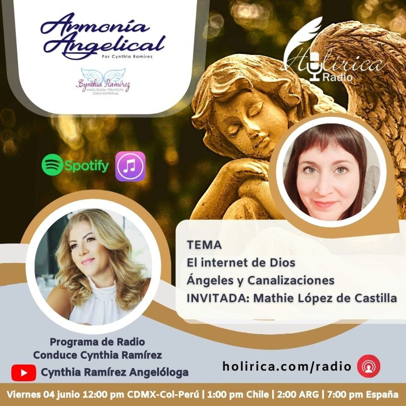 Armonía Angelical - El internet de Dios episode artwork