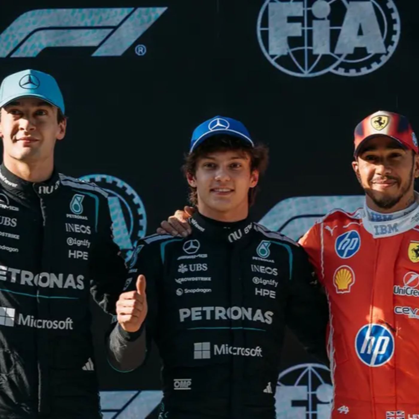 Pós corrida da China e as possibilidades da Ferrari. episode artwork