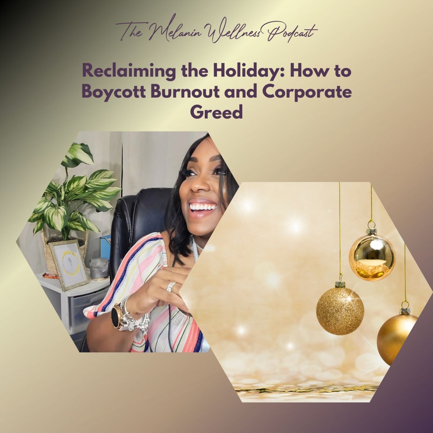Reclaiming the Holiday: How to Boycott Burnout and Corporate Greed episode artwork