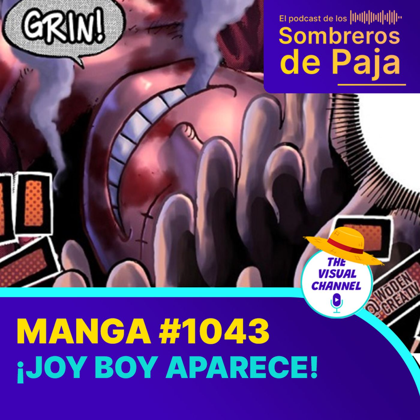 El Podcast de los Sombreros de Paja - One Piece