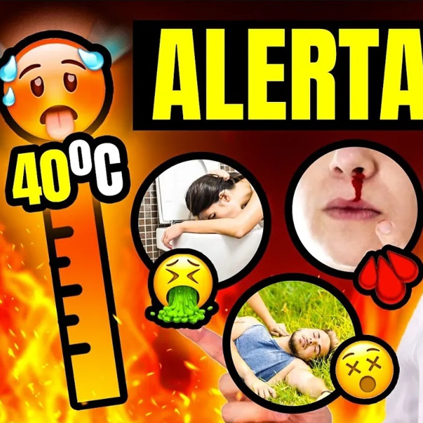 MUCHOS sufrirán esta ENFERMEDAD por CALOR y sólo ASÍ puedes PREVENIRLA