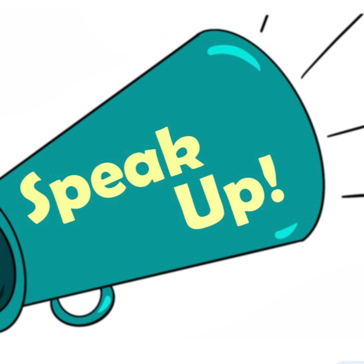 Venting show Speak up episode artwork